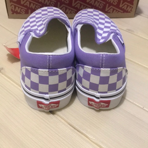 Vans classic slip on violet NWT - Picture 3 of 9